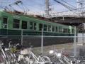 京阪石山坂本線 皇子山駅発車a
