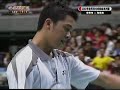 2007 Japan Open - MS Finals - Lee C W vs T Hidayat - (4/9)