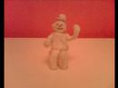 Blu Tac Man