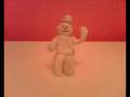 Blu Tac Man