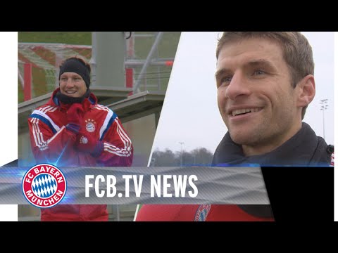Schweinsteiger vor Comeback, Müller fit