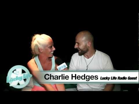 Charlie Hedges (Kiss100/ Safehouse Management) interviewed for Lucky Life Radio in Ibiza