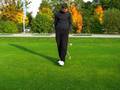 Daniel Kleiner golf ball bouncing