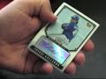 2007 Bowman Sterling Baseball Box Break 3