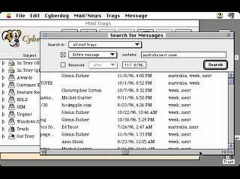 Cyberdog Electronic Mail