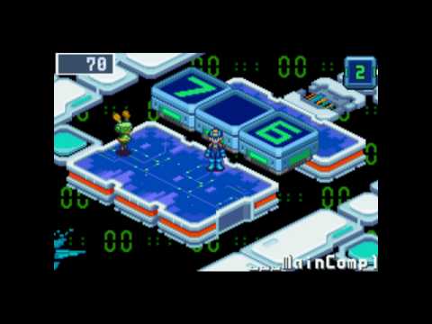 megaman lan and protoman and Chaud