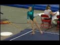 2007 JO Nationals-Sarah Persinger-Floor