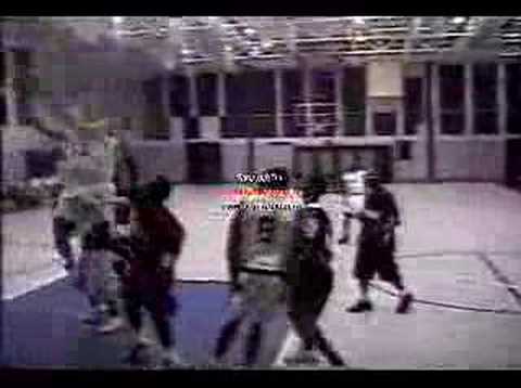 Chris Gibbs # 8 and Mike Johnson # ...