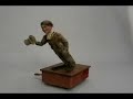 Rare English comedian - Little Tich Automaton Rare English comedian - Little Tich Automaton