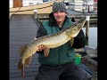 Snoek onder de boot Snoek onder de boot