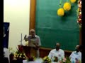 Tata Institute of Fundamental Research (our office) madhye Mangesh Padgaonkarani tyanchya kavitanche kelele live vachan
