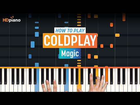 Magic - Coldplay video tutorial preview