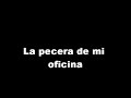 Pecera en oficina