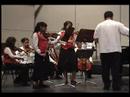 Liz y Ceci interpretan a Vivaldi II