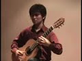 IKEDA Shinji plays Fuoco by Roland DYENS