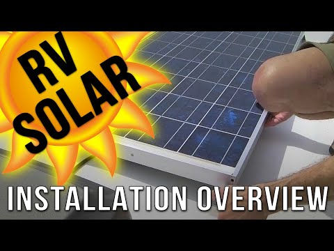 how to fasten solar panels to roof