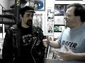 Programa Danilo entrevista Sylvio Passos ( Raul Seixas )
