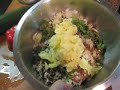 Legumes farcis