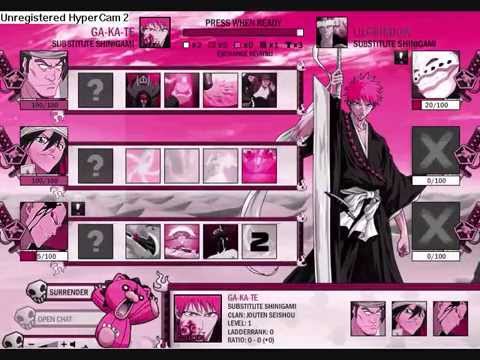 Soul-Arena team 2-Ganju-Kukkaku-Bankai Ikkaku