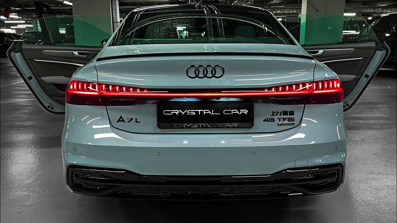 2026 Audi A7 Long - Sound interior and Exterior Details