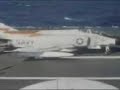 F-4 Phantoms trap aboard the USS Forrestal