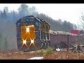 (HD) Ontario Northland Freight 313 with 1805