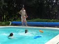 Subskate in pool Subskate in pool