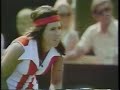 Rosie Casals vs. Virginia Wade - 1975 CBS Pressure Point Rosie Casals vs. Virginia Wade - 1975 CBS Pressure Point