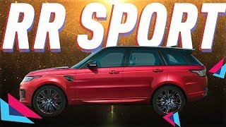 Range Rover Sport 2019 / Рейндж Ровер Спорт 2019 / Большой Тест Драйв