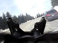 Suzuki DL650 ascends Mt Seymour Suzuki DL650 ascends Mt Seymour