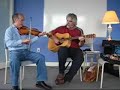 Two Irish Polkas on Fiddle and Guitar