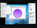 gimp tutorial ビスタ風ボタン