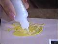 Embossing Icing Paste Border Scrapbook Wedding Photo Mat