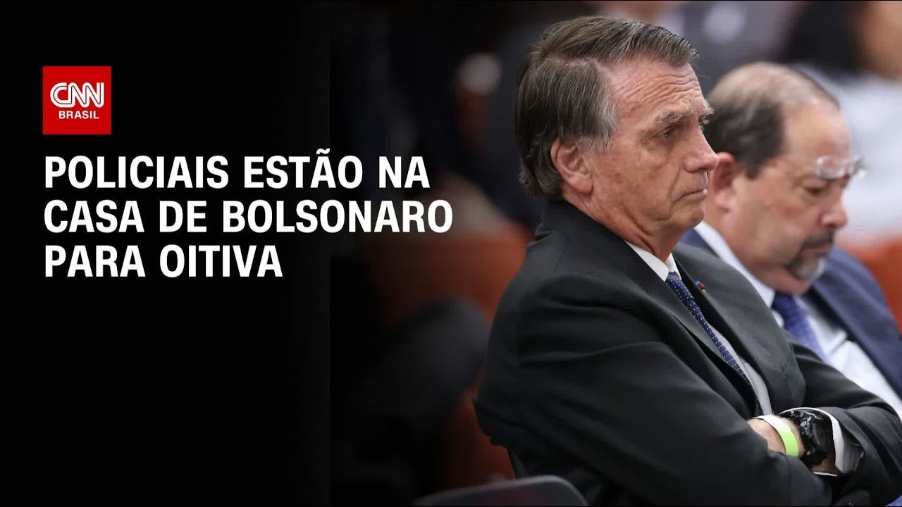 Bolsonaro depõe sobre arma apreendida em blitz | CNN 360°
