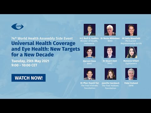 Universal Health Coverage and Eye Health: New Targets for a New Decade