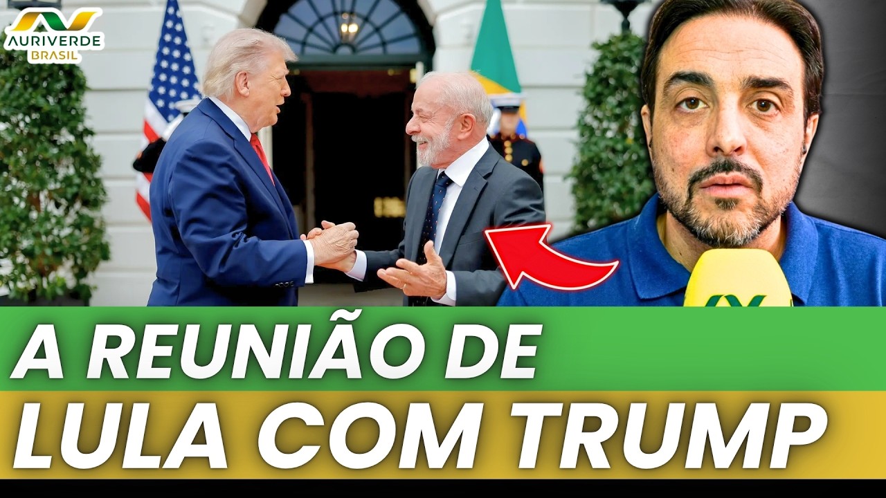A reunião de Lula com Trump