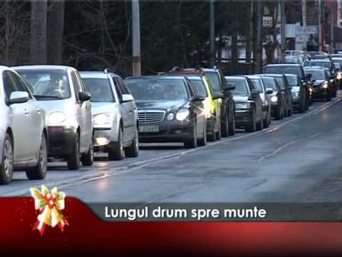 Lungul drum spre munte