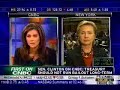 Hillary Talks About the Economy on CNBC