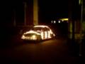 Car with lights / auto met lichtjes