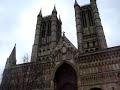 Bellringing at  lincoln catherdral (outside view)