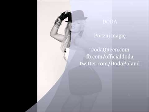 Tekst piosenki Doda - Poczuj magię po polsku