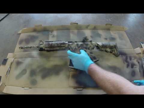 how to paint your ar