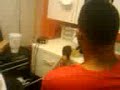 Billie getting tatto