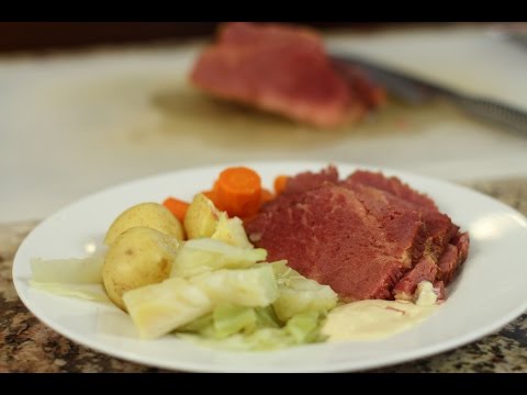 video-linktoworks-How To Make Corned Beef And Cabbage Recipe - Tender...