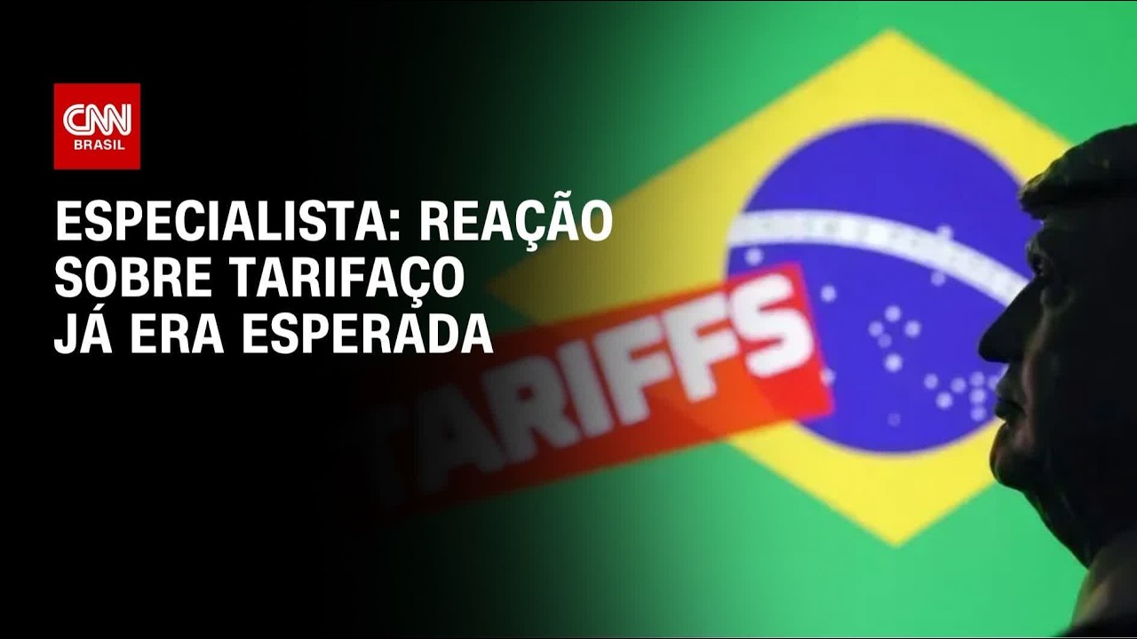 Reação sobre tarifaço já era esperada, afirma especialista | CNN MERCADO