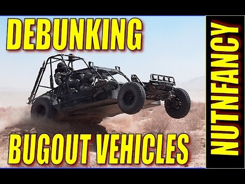 how to bug out vehicle