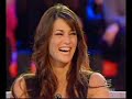 video inedito di katia e valeria a scherzi a parte - intervista a manuela arcuri