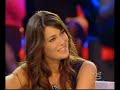video inedito di katia e valeria a scherzi a parte - intervista a manuela arcuri
