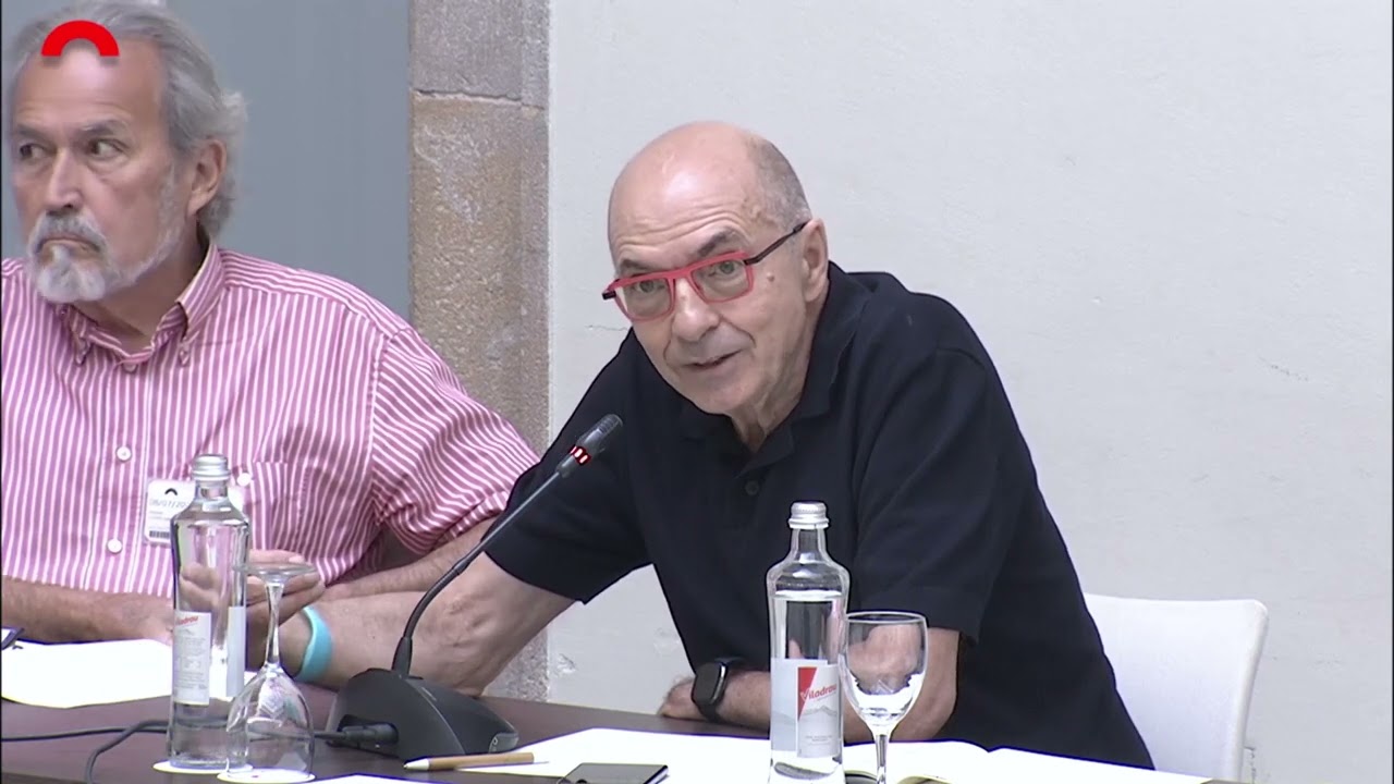 Jaume Garcia (Plataforma per una fiscalitat justa, ambiental i solidària)