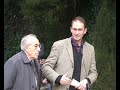 joan herrera a lhomenatge de les víctimes republicanes